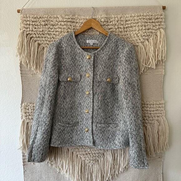 Derek Lam Jackets & Blazers - Derek Lam Tweed Gray Jacket